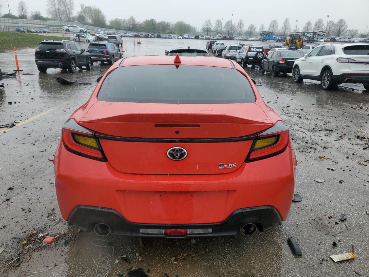 2023 TOYOTA GR 86 PREMIUM VIN:JF1ZNBE15P9755260