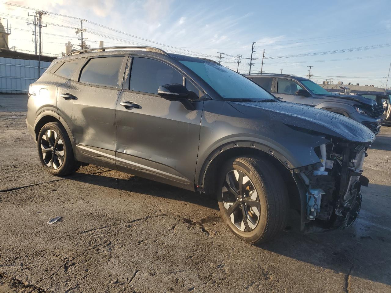 2023 KIA SPORTAGE X LINE VIN:KNDPYDAH8P7097842