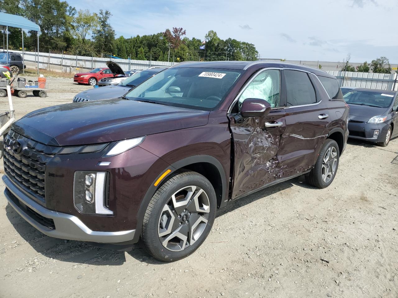 2024 HYUNDAI PALISADE LIMITED VIN:KM8R54GE4RU722915