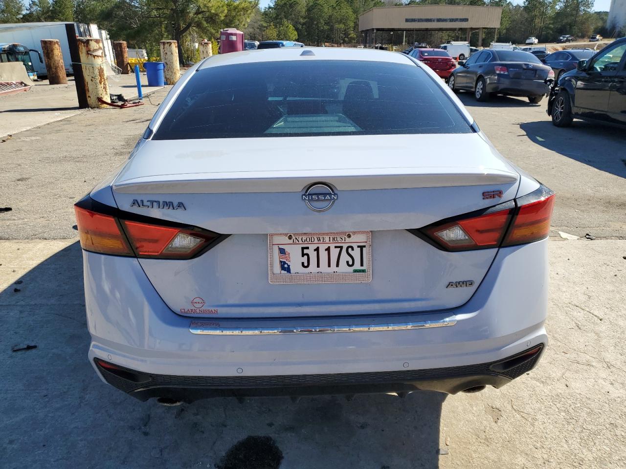 2023 NISSAN ALTIMA SR VIN:1N4BL4CW6PN316366
