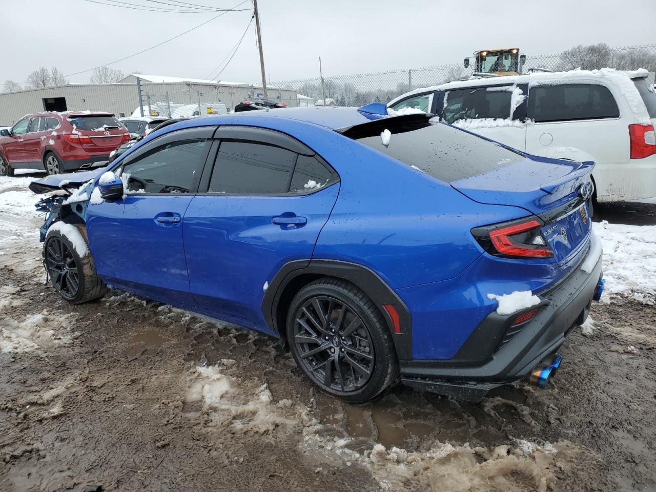 2024 SUBARU WRX LIMITED VIN:JF1VBAN64R9810846