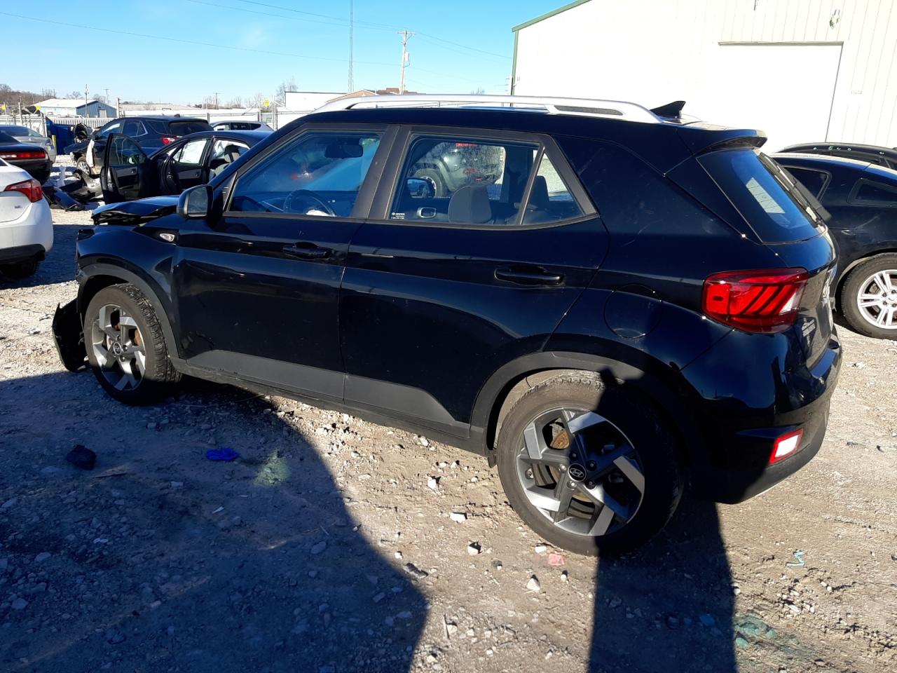 2022 HYUNDAI VENUE SEL VIN:KMHRC8A31NU150569