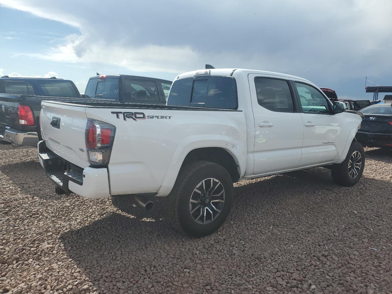 2023 TOYOTA TACOMA DOUBLE CAB VIN:3TYAZ5CN8PT030227