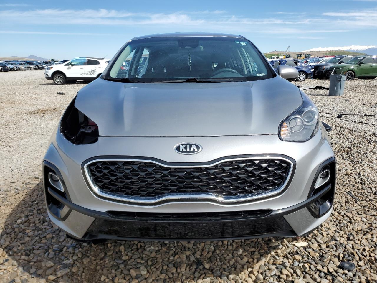 2022 KIA SPORTAGE LX VIN:KNDPMCAC2N7014588