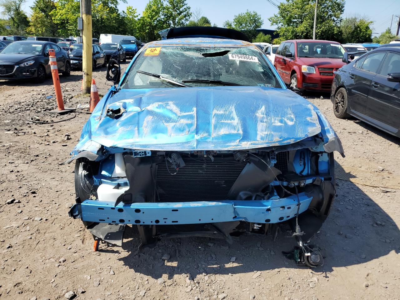 2023 DODGE CHARGER SXT VIN:2C3CDXBG0PH608275