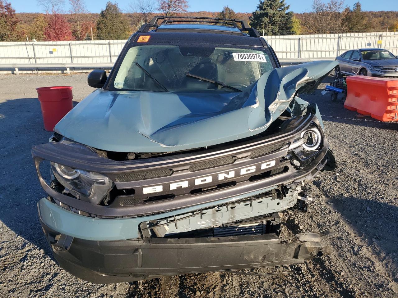 2023 FORD BRONCO SPORT BIG BEND VIN:3FMCR9B64PRE20343