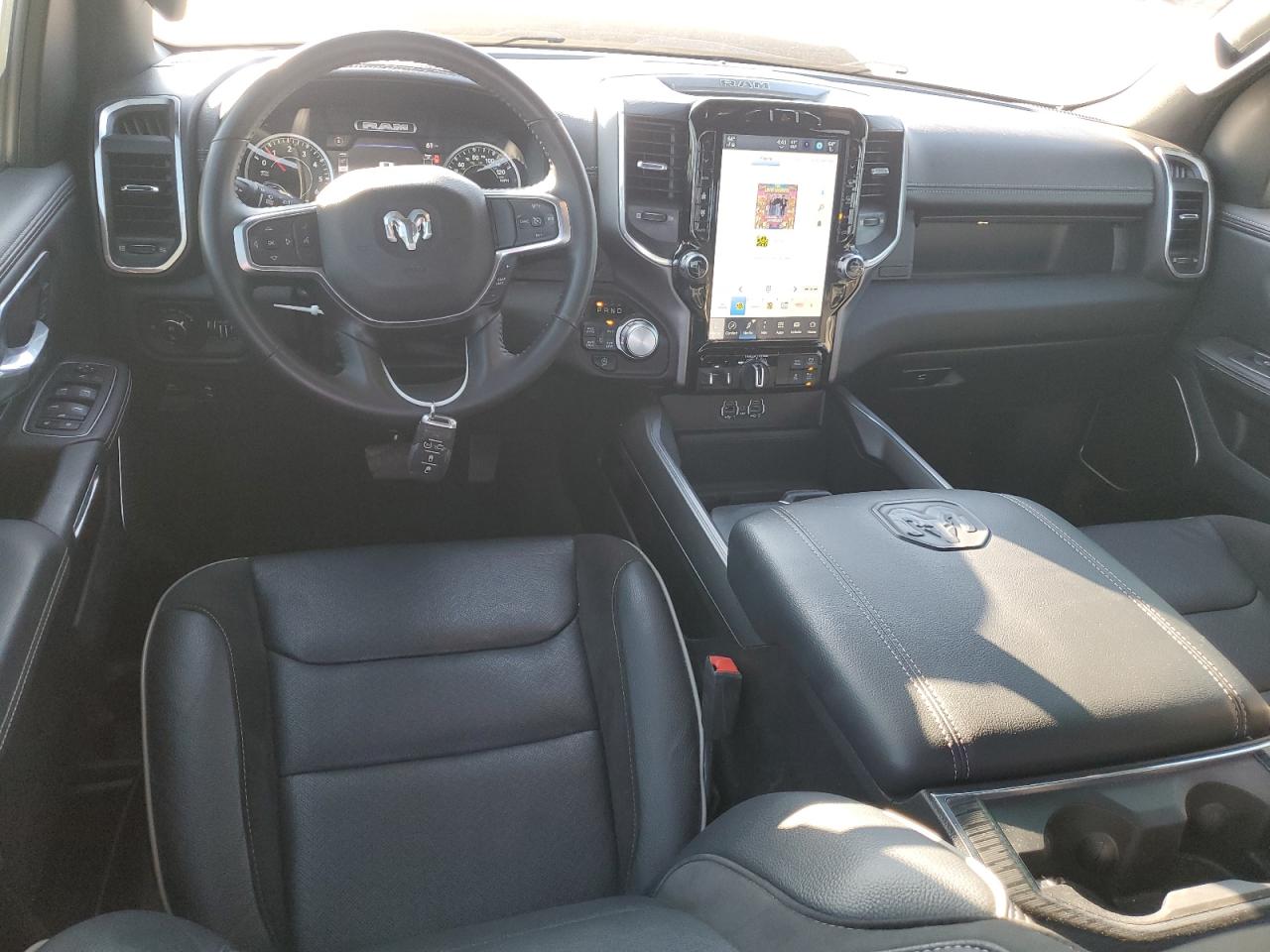 2023 RAM 1500 LARAMIE VIN:1C6SRFRT6PN664127