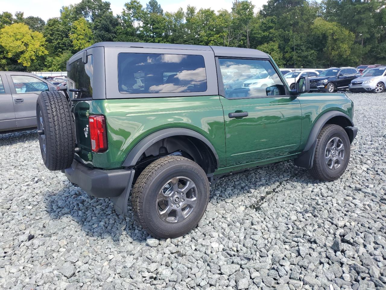 2024 FORD BRONCO BIG BEND VIN:1FMDE7AH2RLA32648