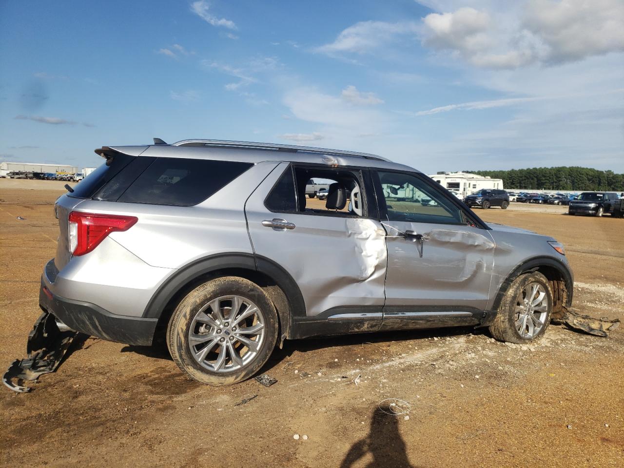 2022 FORD EXPLORER LIMITED VIN:1FMSK7FH5NGA53327