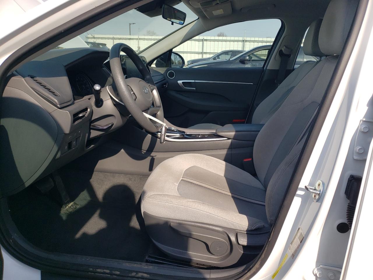 2022 HYUNDAI SONATA SE VIN:5NPEG4JA0NH143654