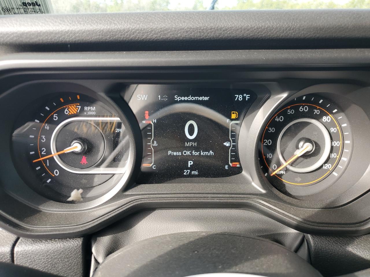 2024 JEEP WRANGLER SPORT VIN:1C4PJXDG0RW355496