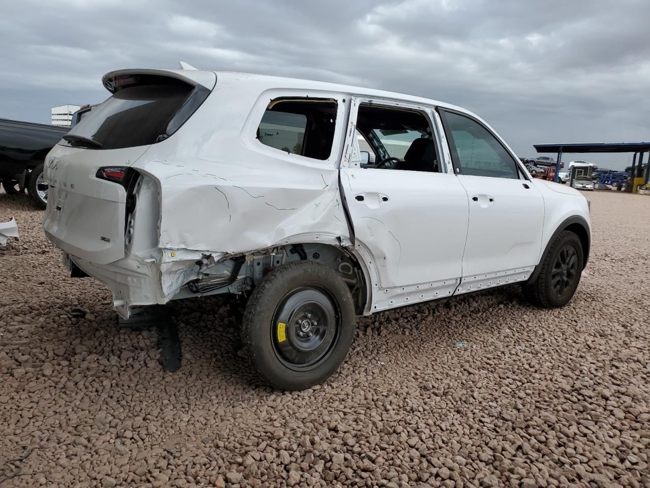2024 KIA TELLURIDE SX VIN:5XYP5DGCXRG504697