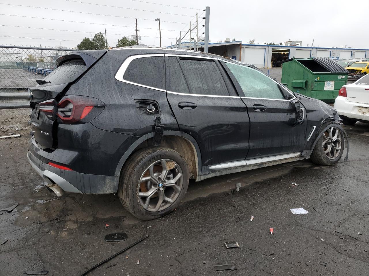 2022 BMW X3 XDRIVE30I VIN:5UX53DP03N9J78075