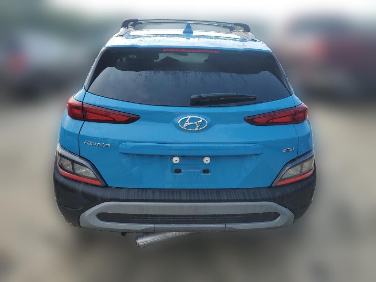 2023 HYUNDAI KONA SEL VIN:KM8K6CAB9PU981209