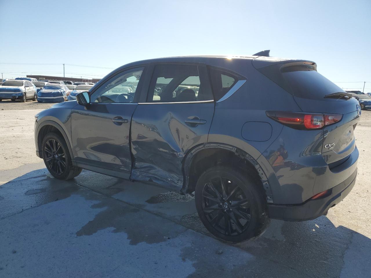 2022 MAZDA CX-5 PREFERRED VIN:JM3KFBCM1N0587809