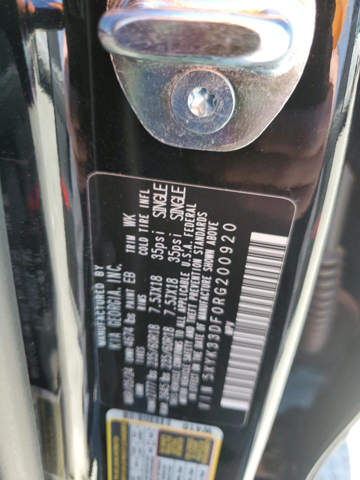 2024 KIA SPORTAGE EX VIN:5XYK33DF0RG200920