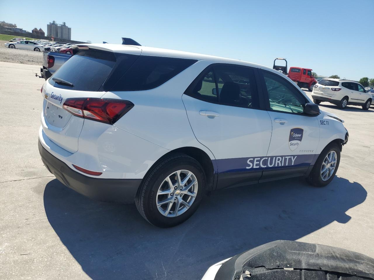 2022 CHEVROLET EQUINOX LS VIN:3GNAXHEV3NS235504