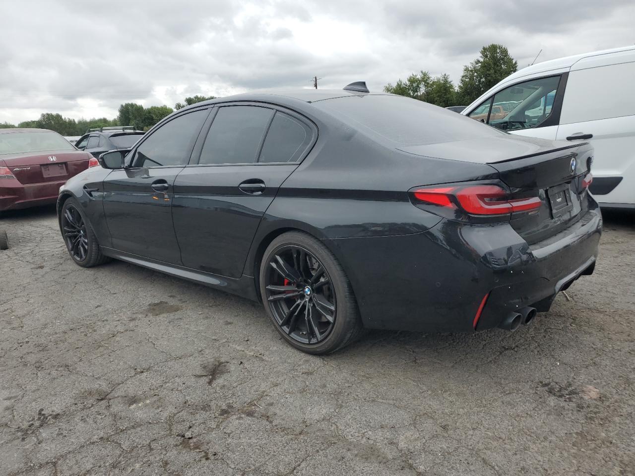 2022 BMW M5  VIN:WBS83CH03NCJ01385