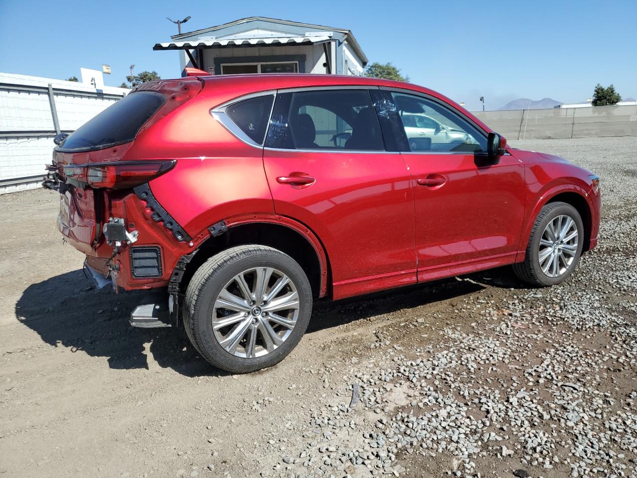 2022 MAZDA CX-5 SIGNATURE VIN:JM3KFBXY5N0587051