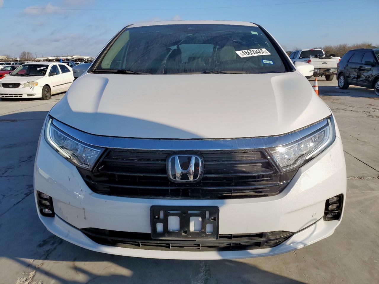2024 HONDA ODYSSEY TOURING VIN:5FNRL6H82RB013455