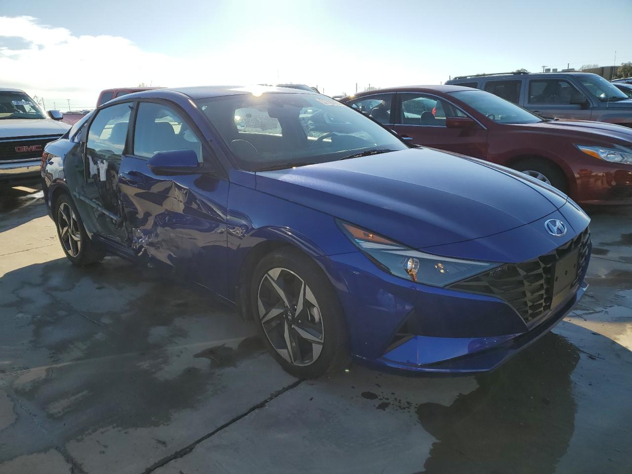 2023 HYUNDAI ELANTRA SEL VIN:JTEZU14R58K017091
