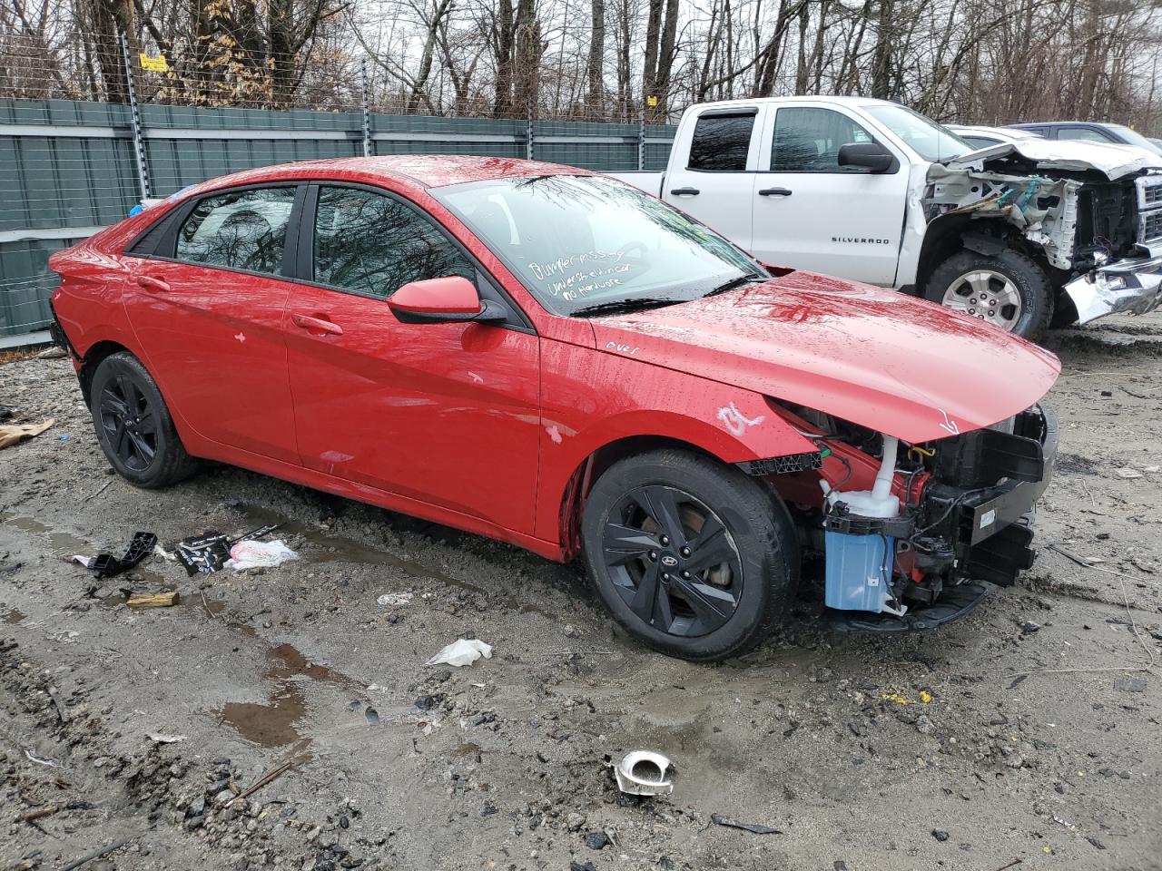 2022 HYUNDAI ELANTRA SEL VIN:5NPLM4AG8NH082896