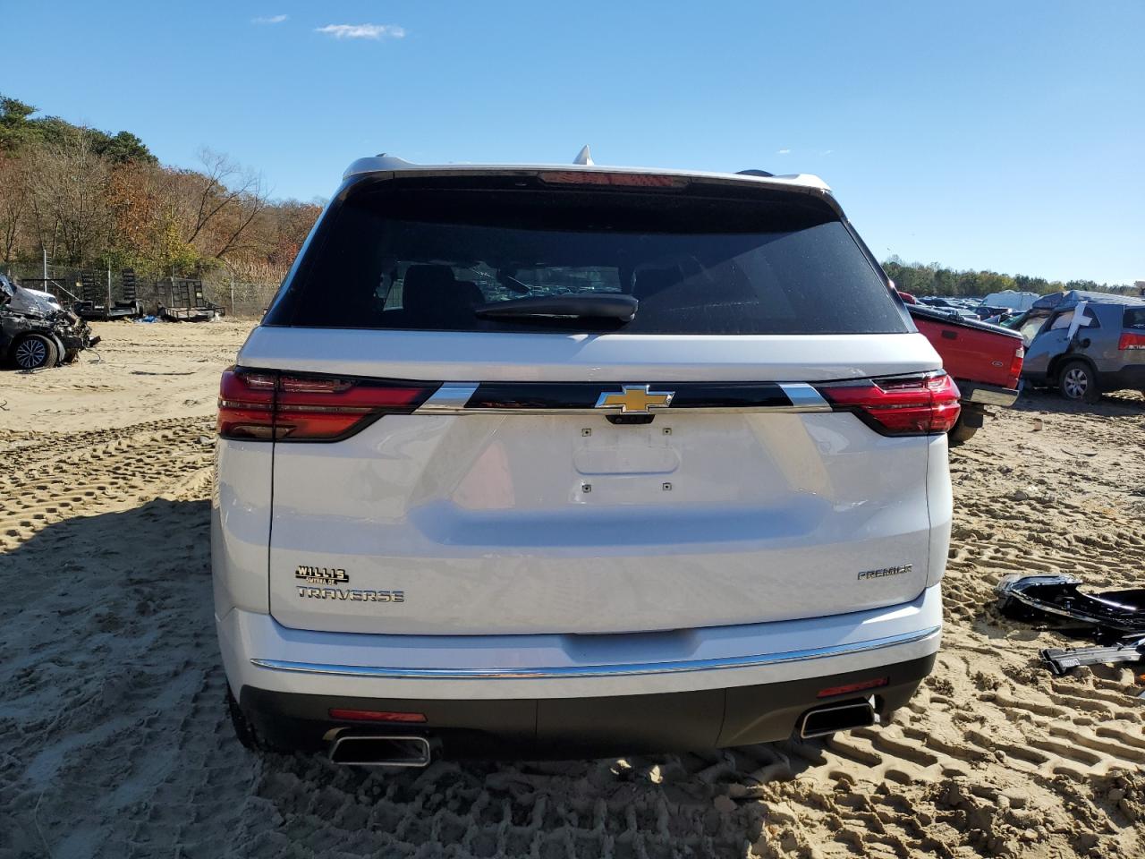 2023 CHEVROLET TRAVERSE PREMIER VIN:1GNERKKW9PJ214330