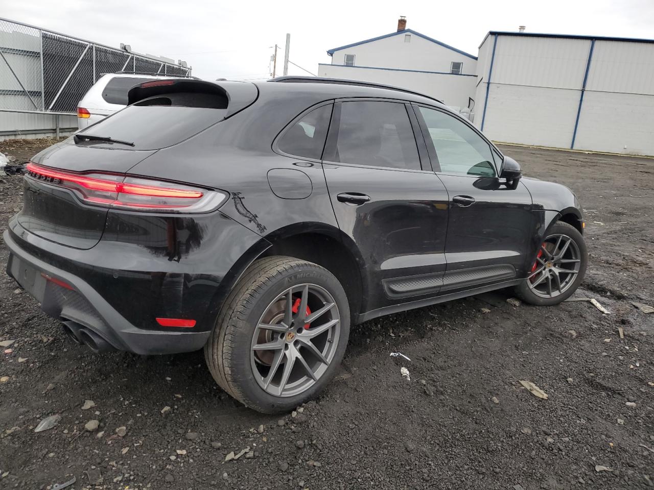 2023 PORSCHE MACAN S VIN:WP1AG2A52PLB35686