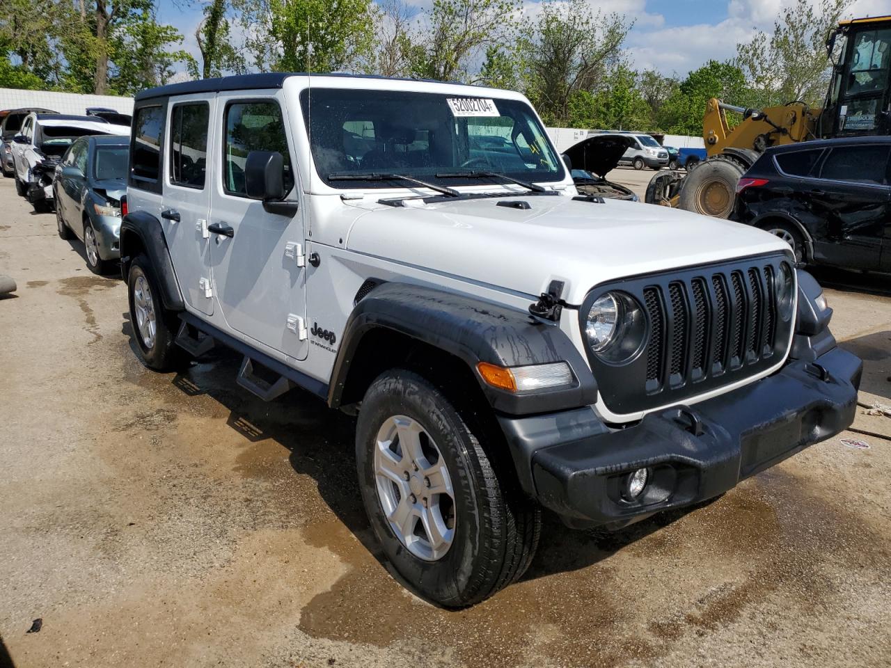 2023 JEEP WRANGLER SPORT VIN:1C4HJXDG9PW546268