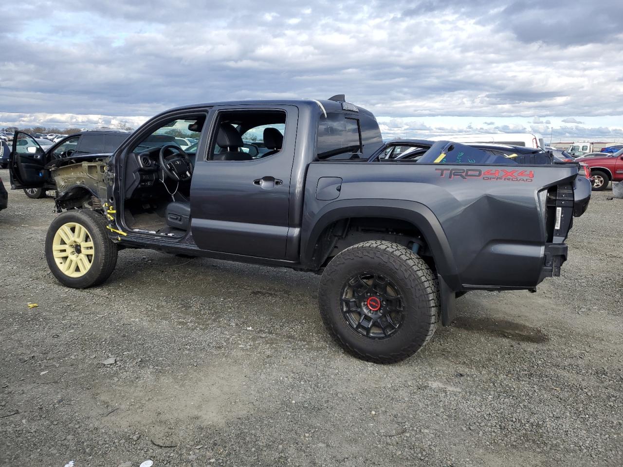 2022 TOYOTA TACOMA DOUBLE CAB VIN:3TMCZ5AN0NM529897