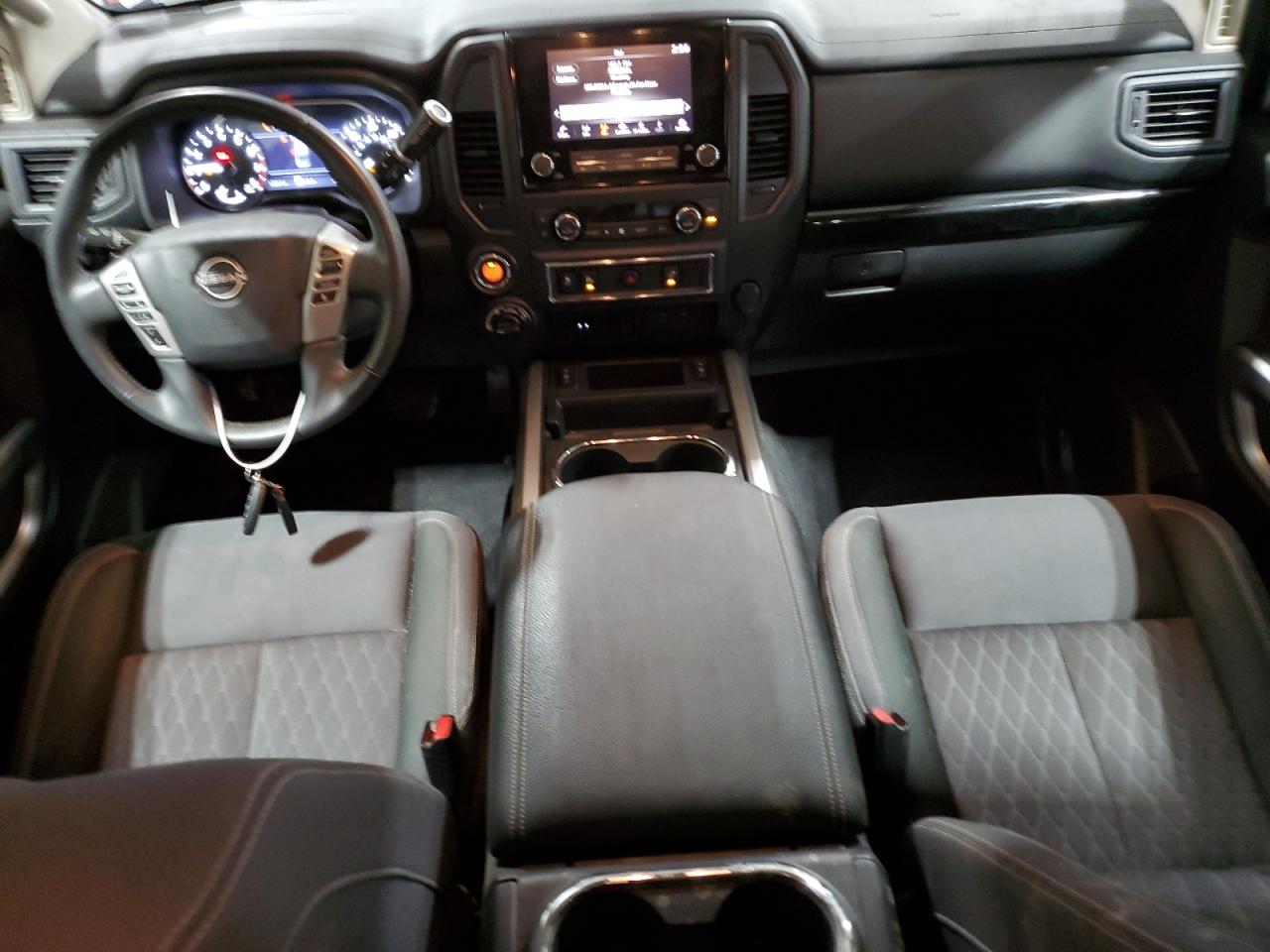 2023 NISSAN TITAN XD SV VIN:1N6AA1FB4PN109300