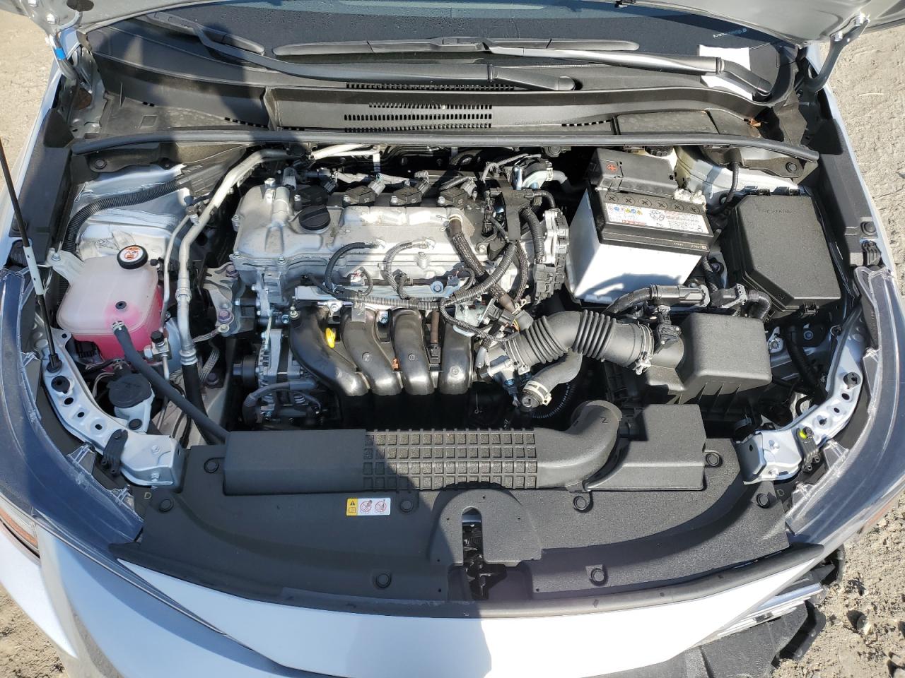 2022 TOYOTA COROLLA LE VIN:JTDEPMAE6N3028586