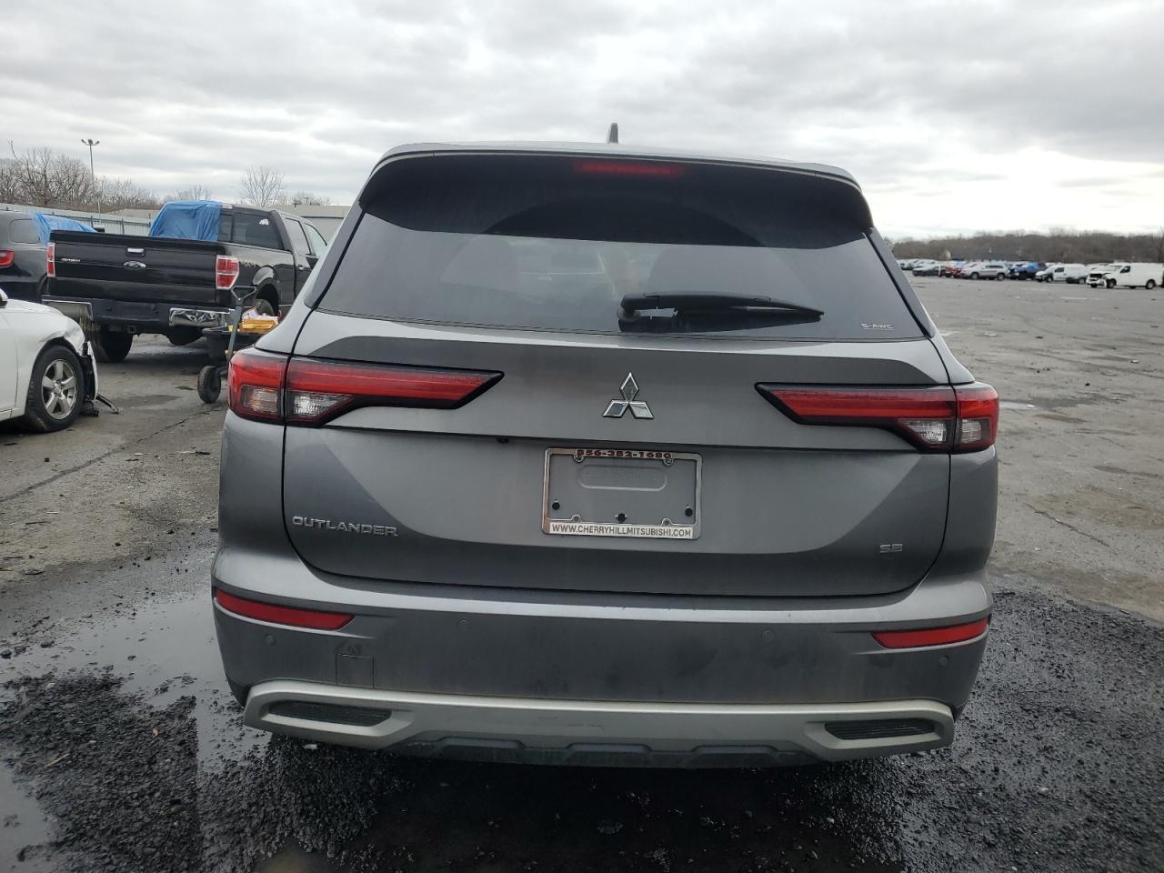 2022 MITSUBISHI OUTLANDER SE VIN:JA4J4UA89NZ039073