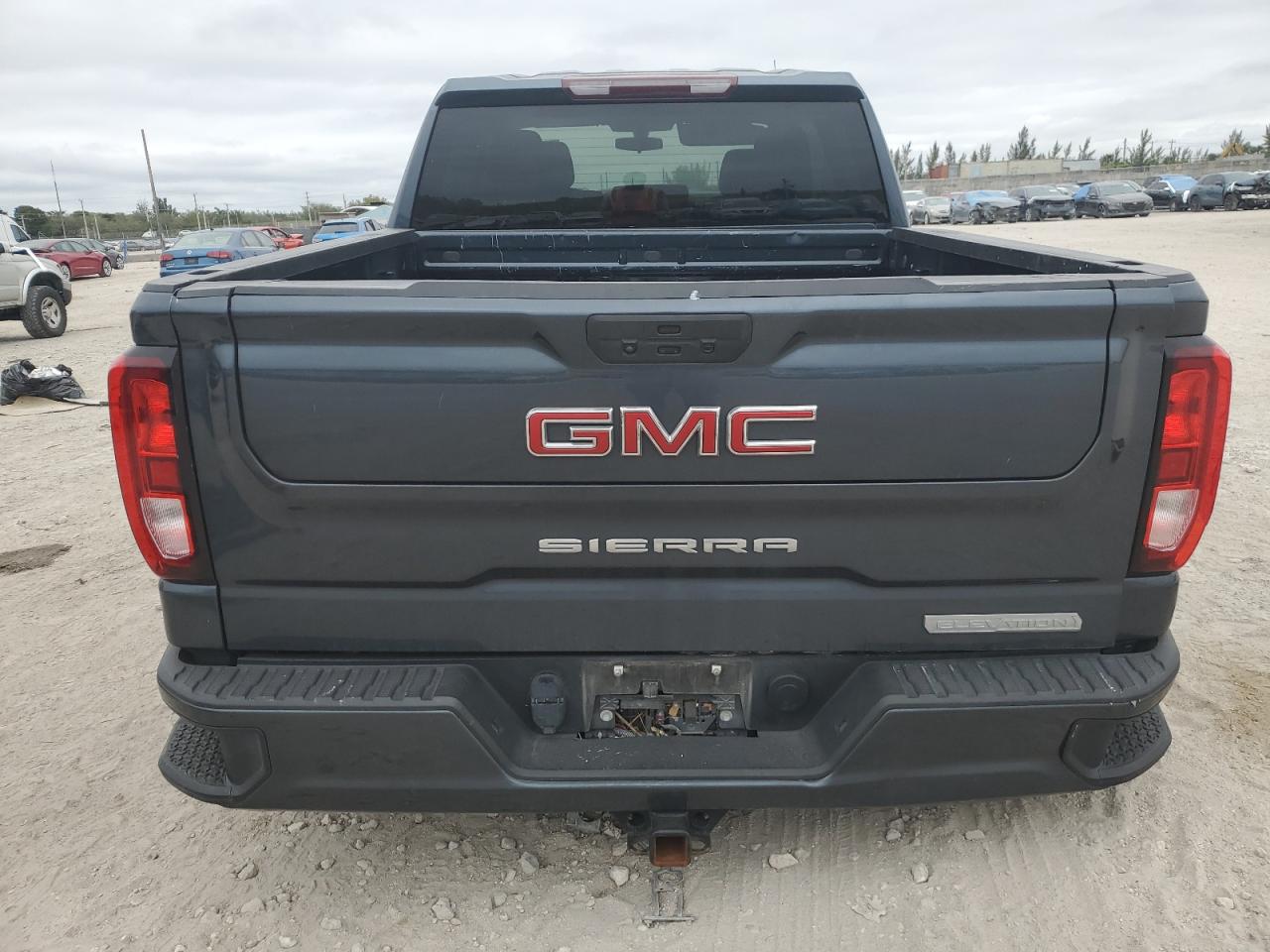 2022 GMC SIERRA LIMITED K1500 ELEVATION-L VIN:1GTP9GEK2NZ179930