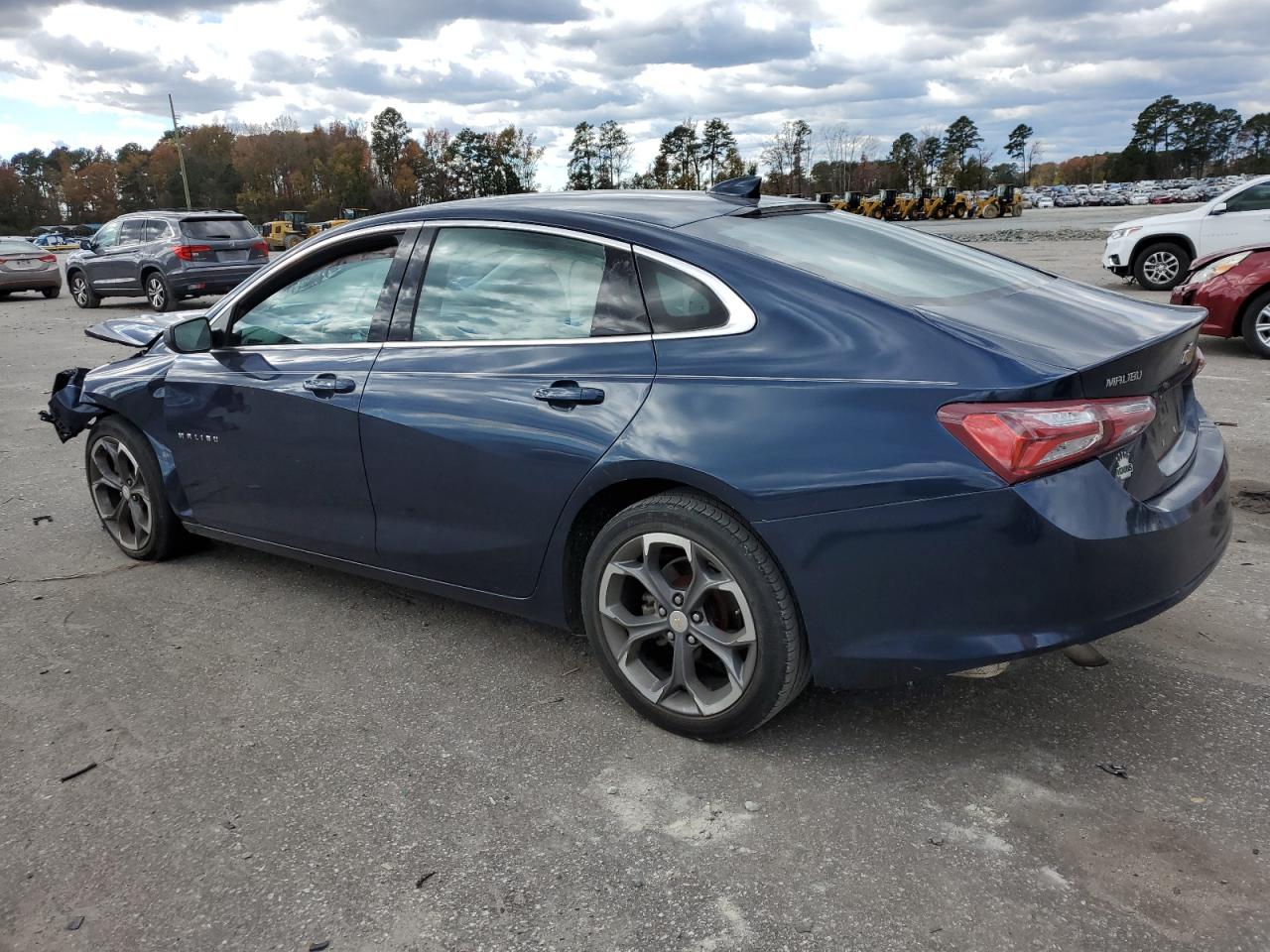 2022 CHEVROLET MALIBU LT VIN:1G1ZD5ST4NF118971