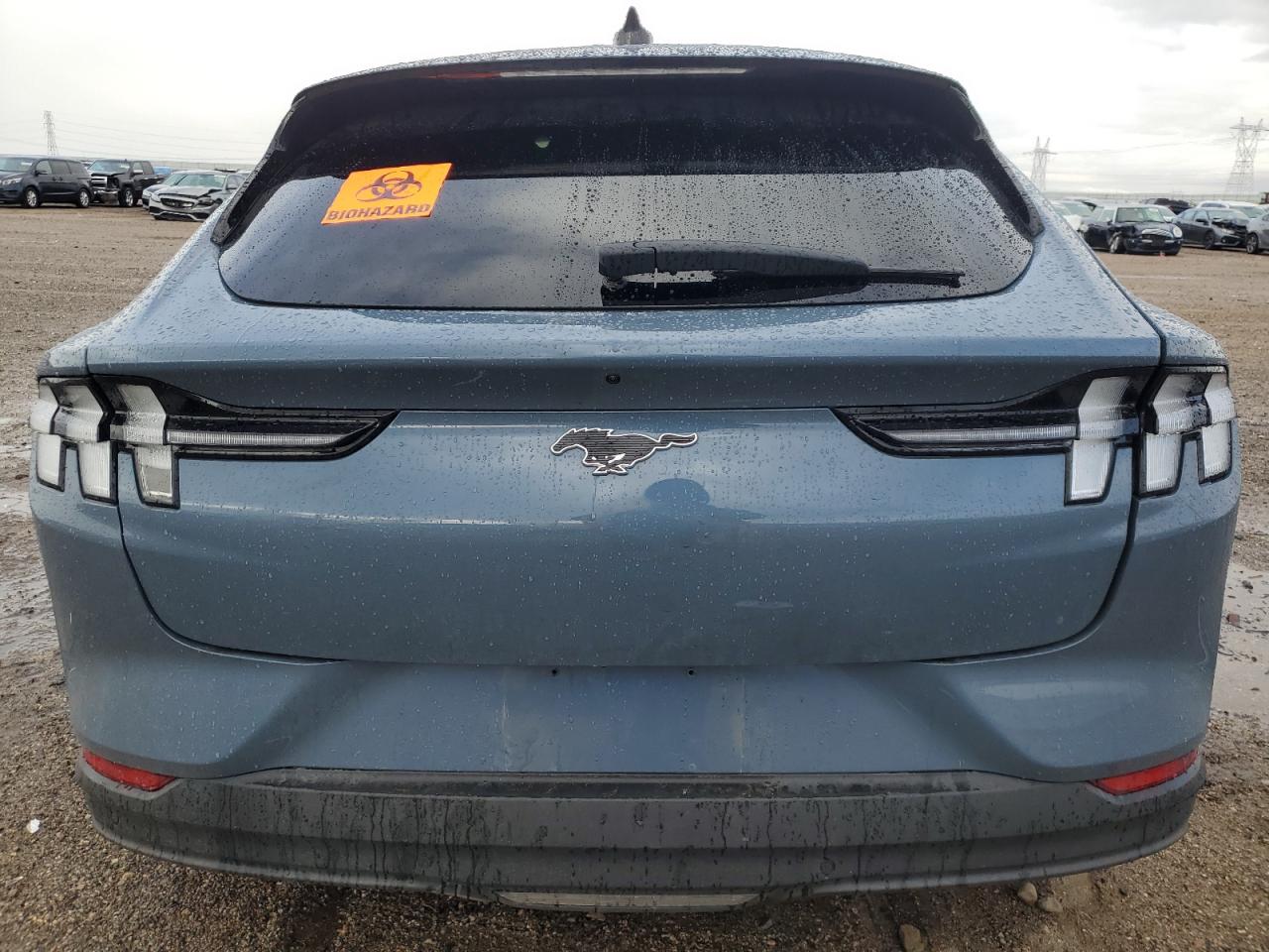 2024 FORD MUSTANG MACH-E SELECT VIN:3FMTK1R48RMA12776