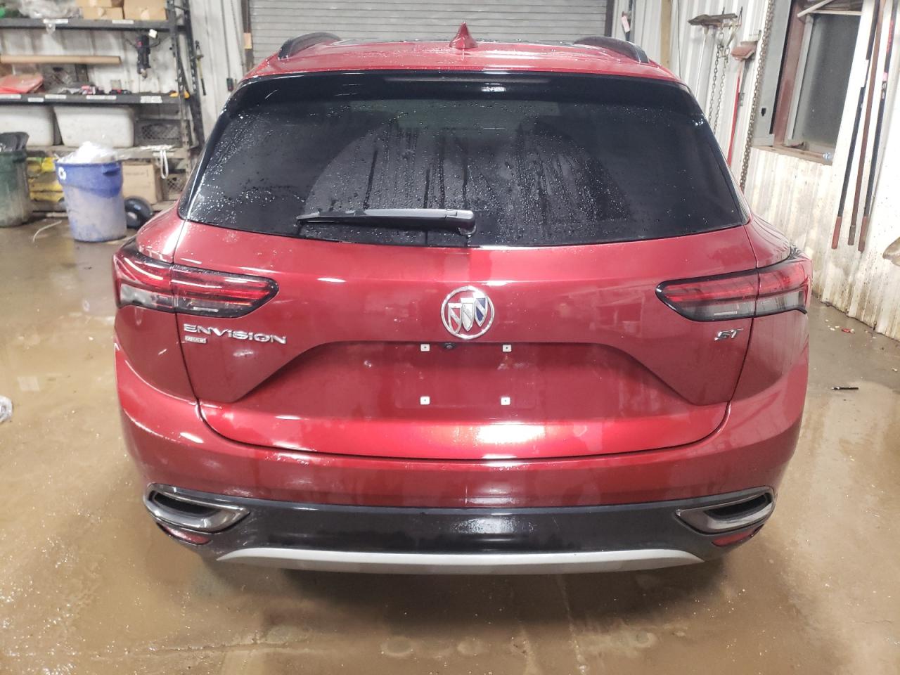 2022 BUICK ENVISION ESSENCE VIN:LRBFZPR42ND033076