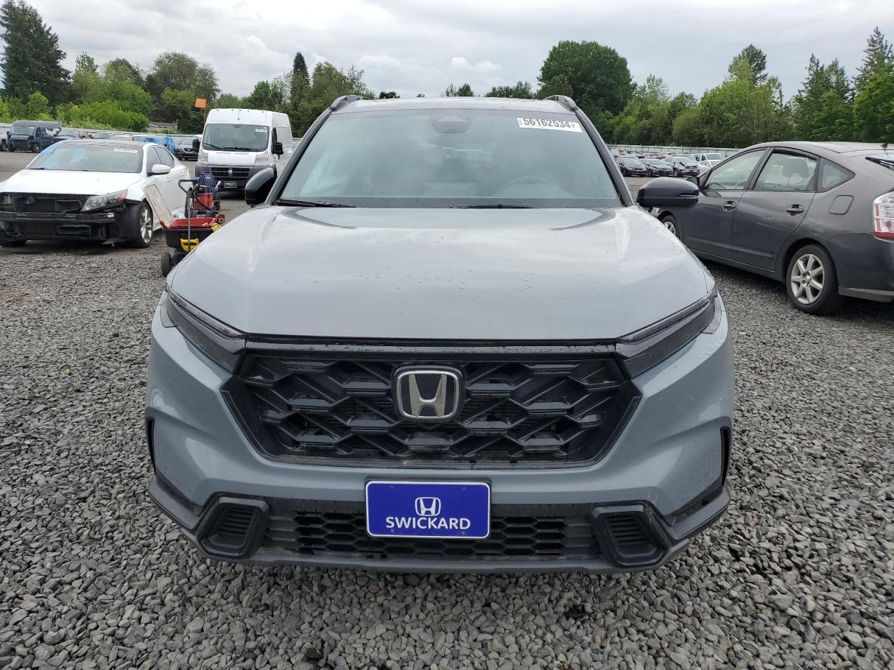 2024 HONDA CR-V SPORT VIN:7FARS6H50RE022586