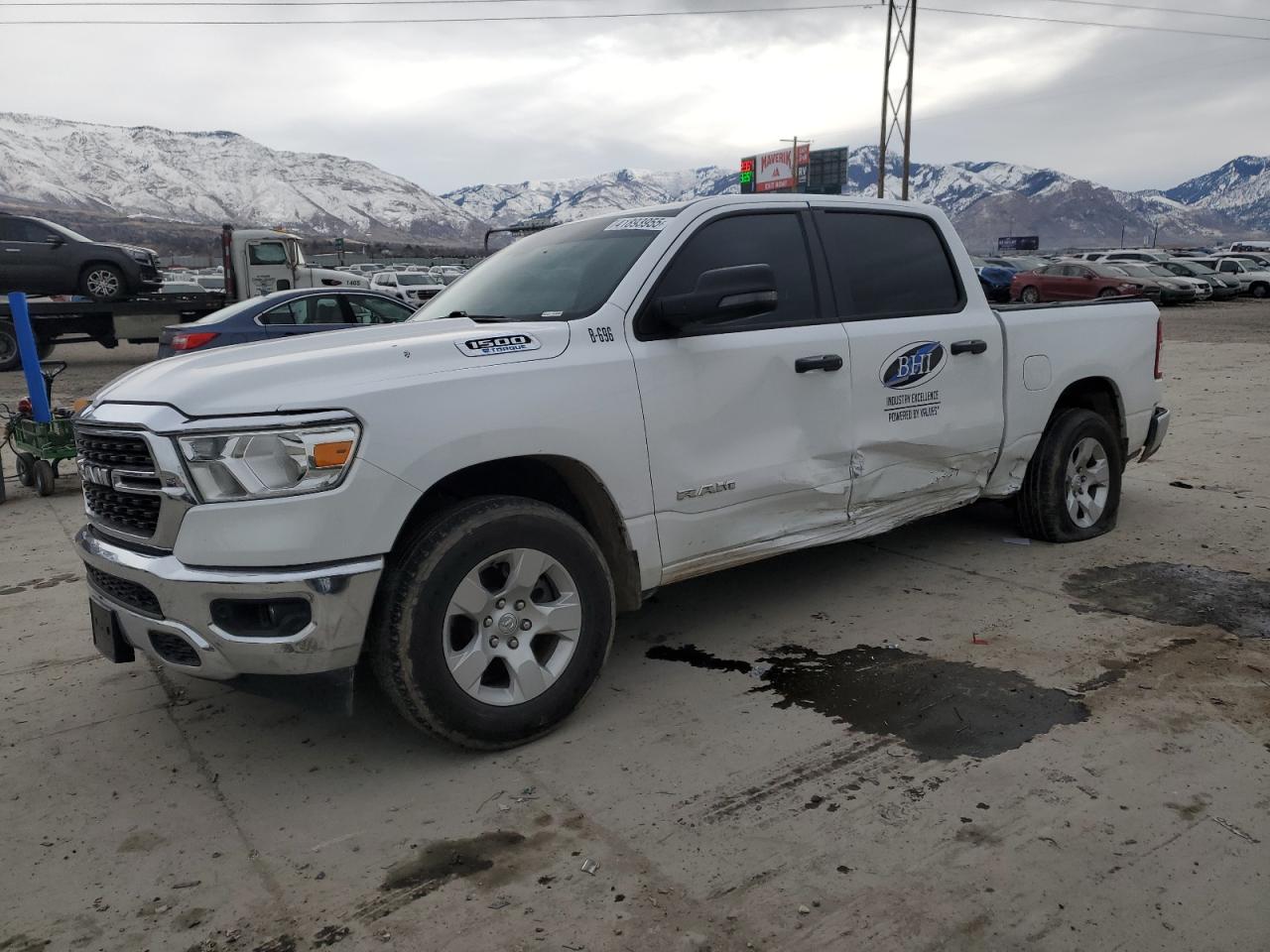 2024 RAM 1500 BIG HORN/LONE STAR VIN:3FAHP0HA7CR264645