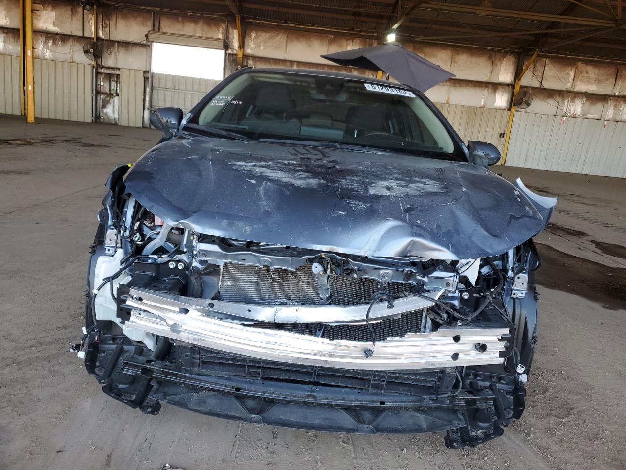 2022 TOYOTA COROLLA LE VIN:JTDEAMDE0NJ057428