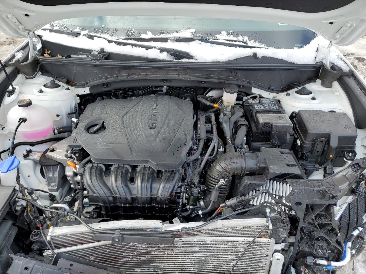 2024 HYUNDAI TUCSON SEL VIN:5NMJFCDE8RH382043