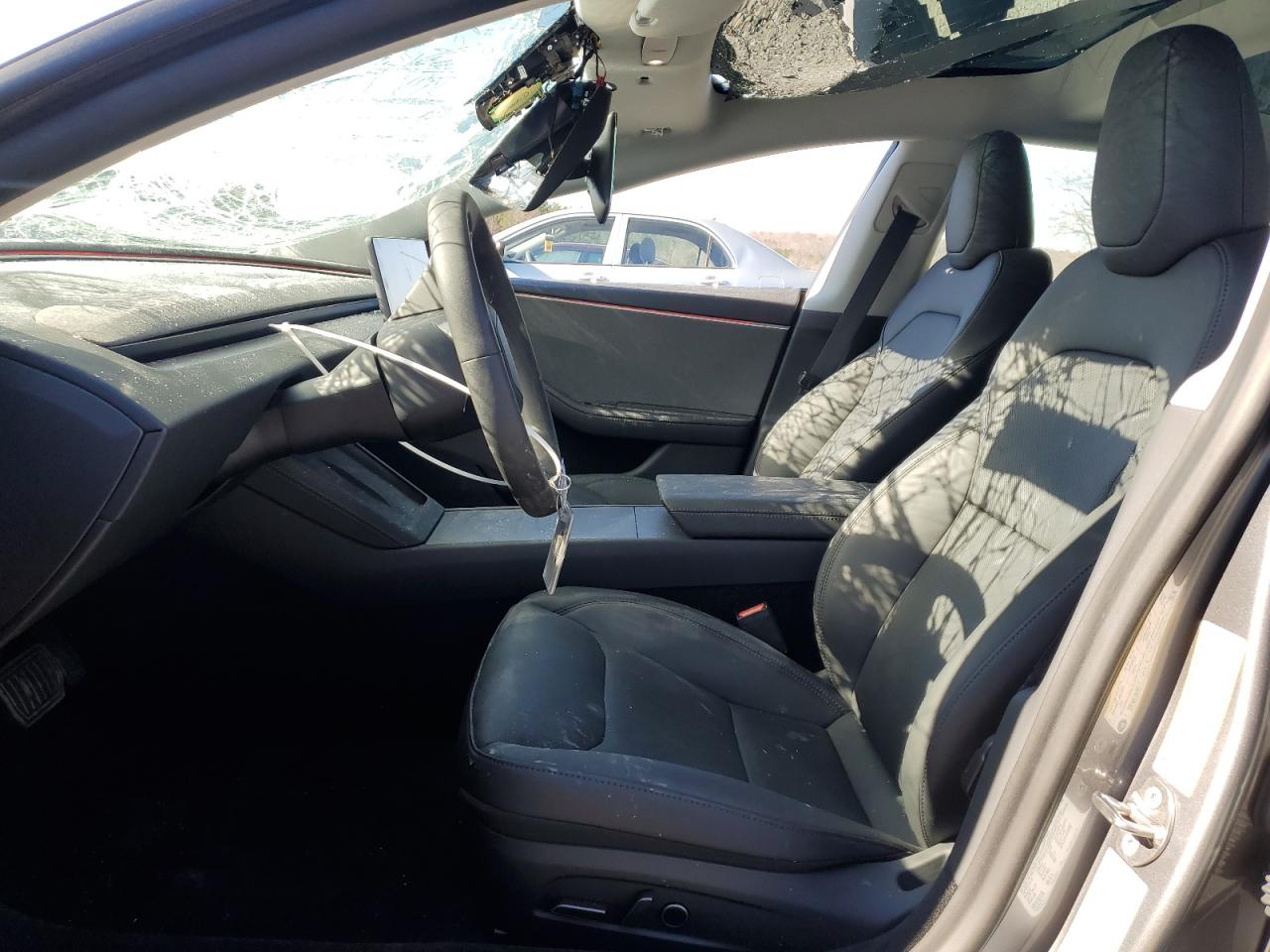 2024 TESLA MODEL 3  VIN:5YJ3E1EA5RF856396