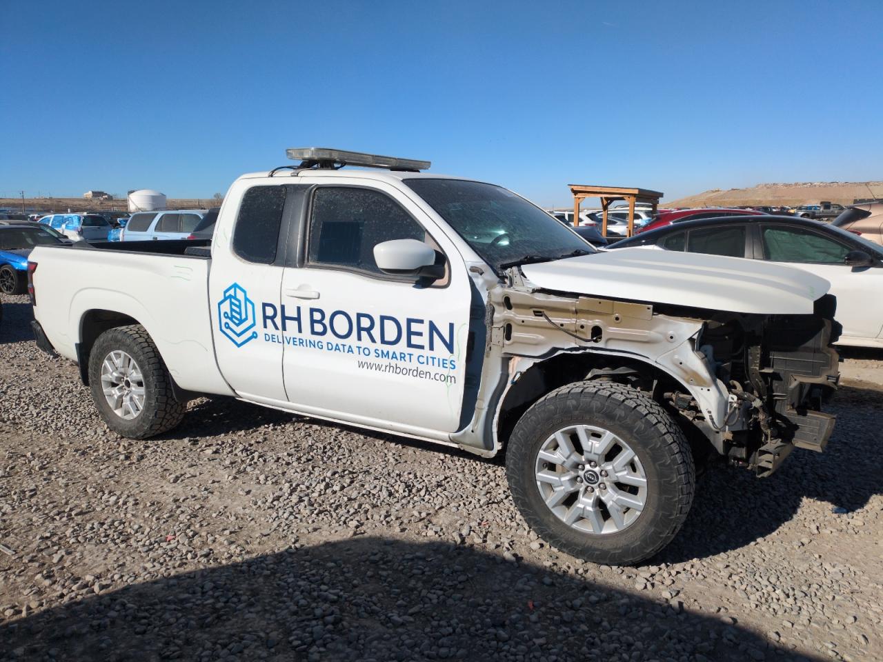 2022 NISSAN FRONTIER S VIN:1N6ED1CL1NN658438