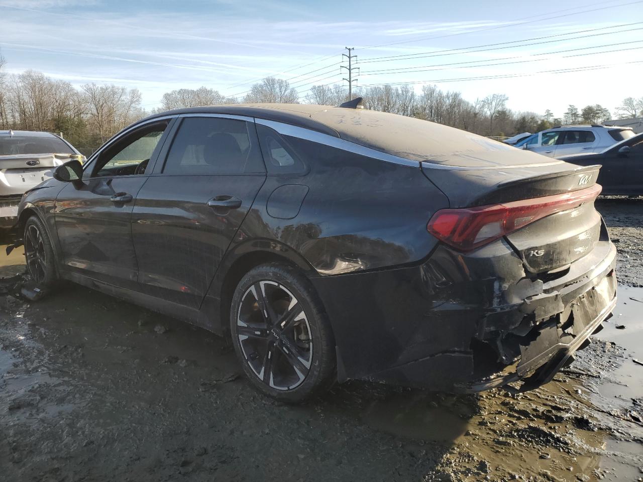 2022 KIA K5 GT LINE VIN:5XXG64J24NG141972