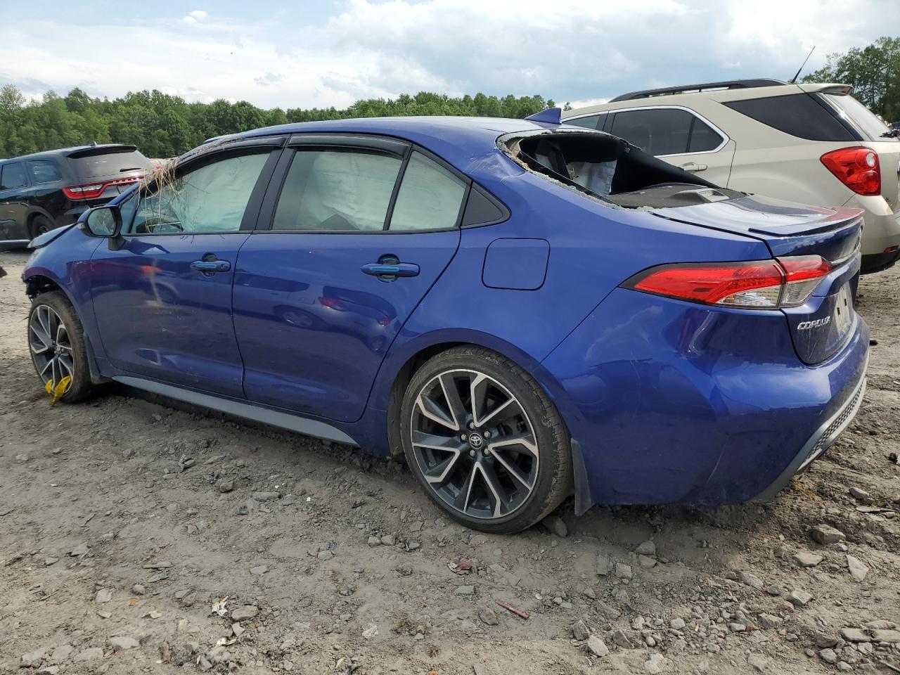 2022 TOYOTA COROLLA SE VIN:JTDS4MCEXNJ089895