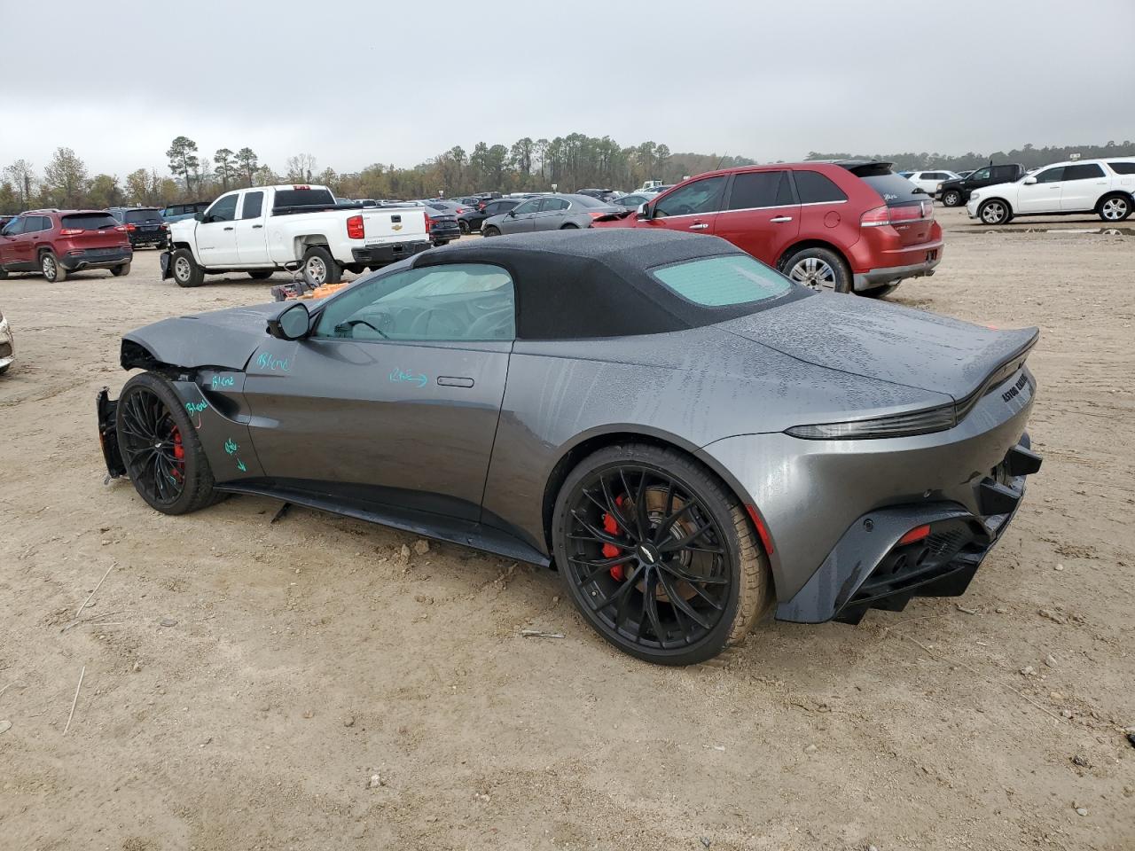 2022 ASTON MARTIN VANTAGE  VIN:SCFSMGBW5NGP06128