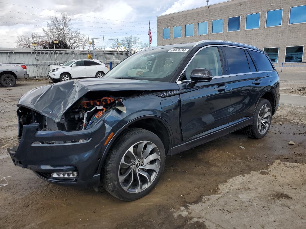 2022 LINCOLN AVIATOR GRAND TOURING VIN:5LMYJ8XY9NNL00469