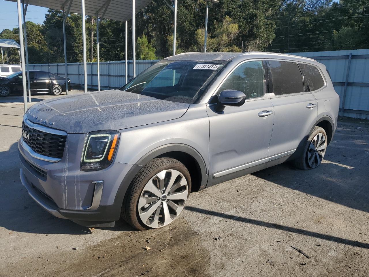 2022 KIA TELLURIDE S VIN:5XYP6DHC8NG272588