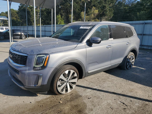 2022 KIA TELLURIDE S VIN:5XYP6DHC8NG272588