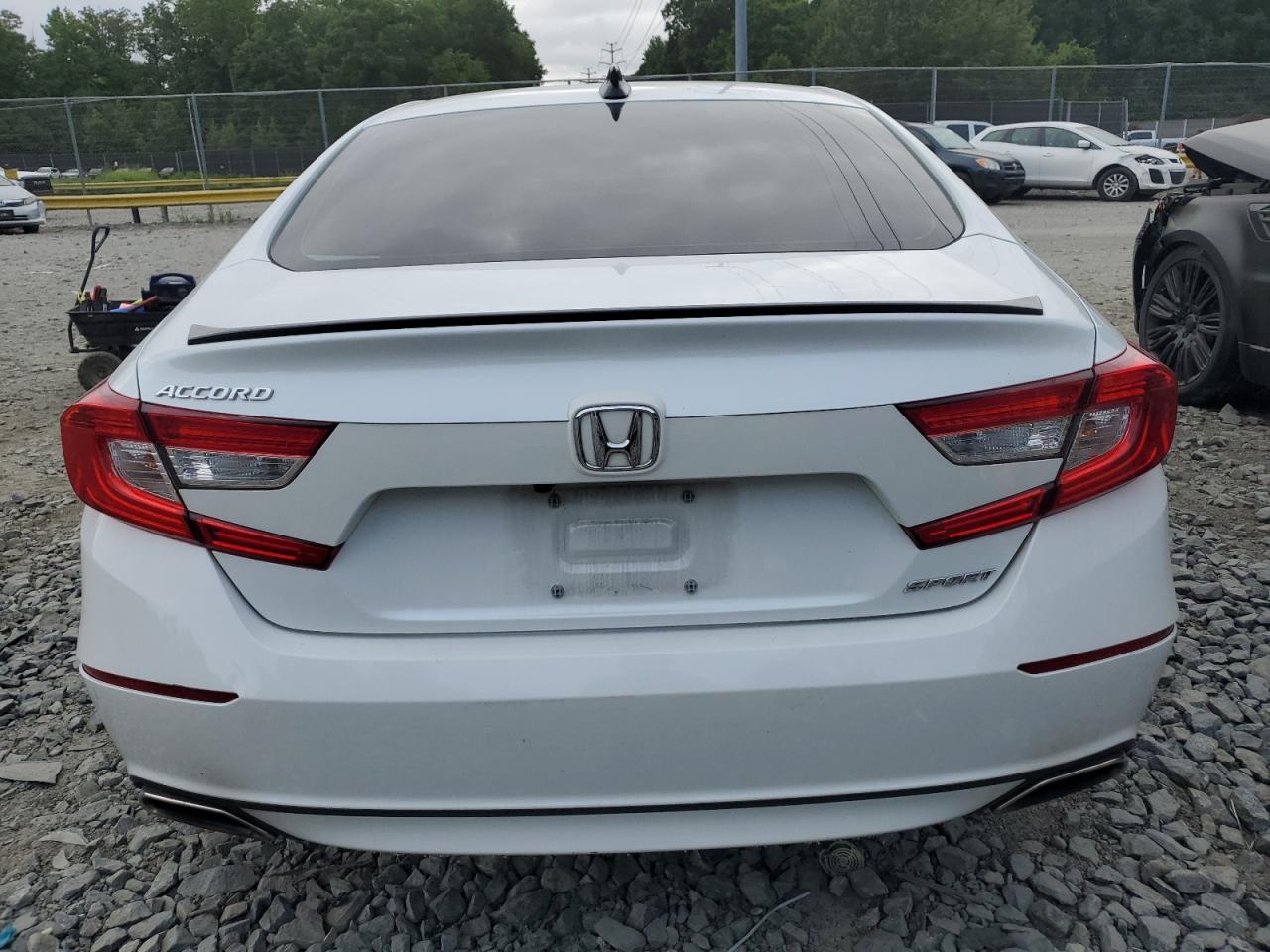 2022 HONDA ACCORD SPORT VIN:1HGCV1F31NA116705